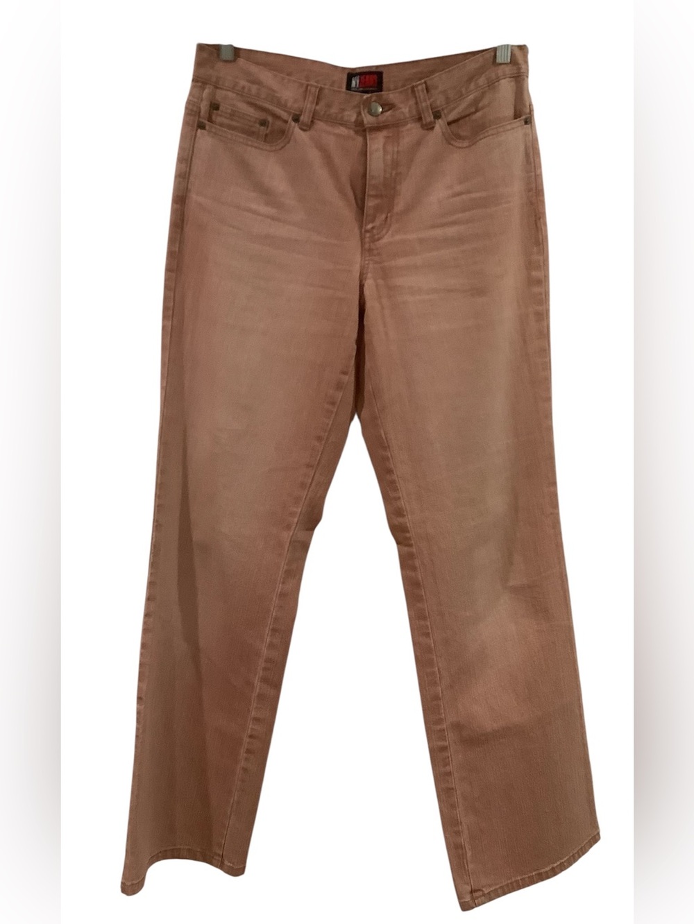 New York & Company Pink Jeans Size 6, Pre-owned